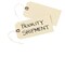 Avery Price Tags with String Attached, 11.5 pt. Stock, 4-3/4" x 2-3/8", 1,000 Manila Hang Tags (12505) - 1 Pack